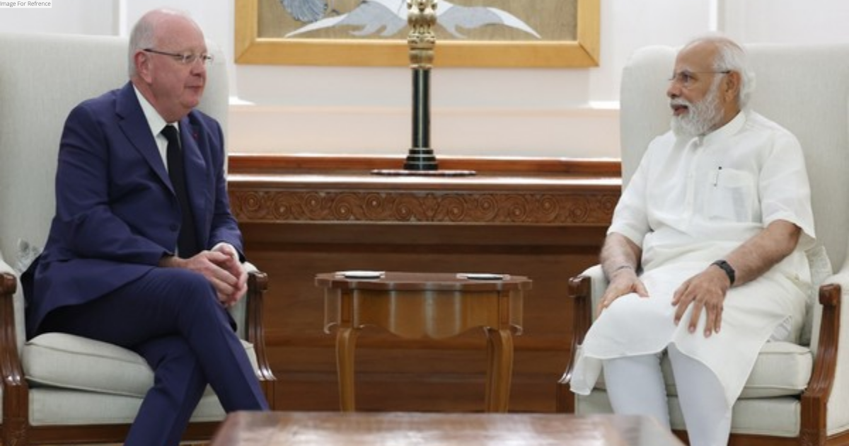 Safran Group chief meets PM Modi, discusses tech partnership